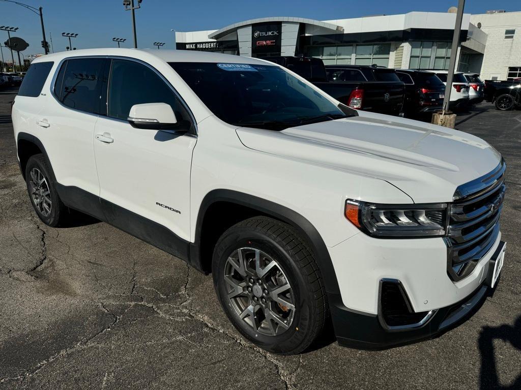used 2023 GMC Acadia car, priced at $25,995