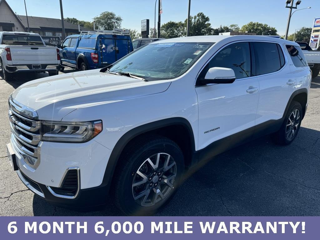 used 2023 GMC Acadia car, priced at $25,995