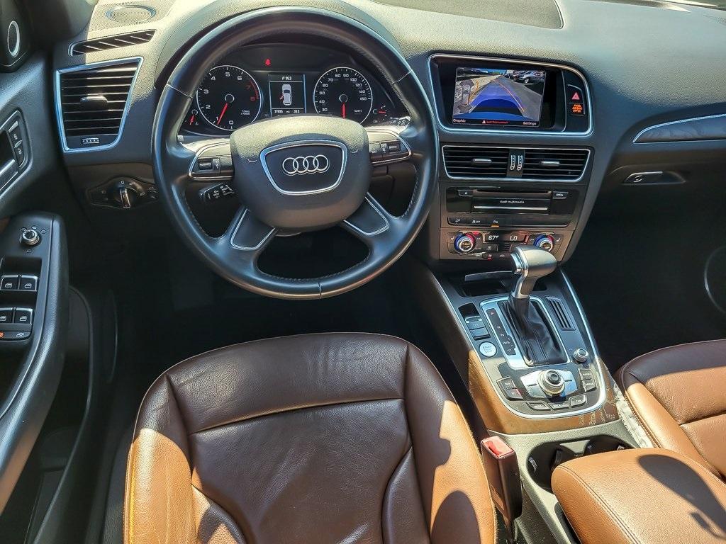 used 2017 Audi Q5 car, priced at $14,995