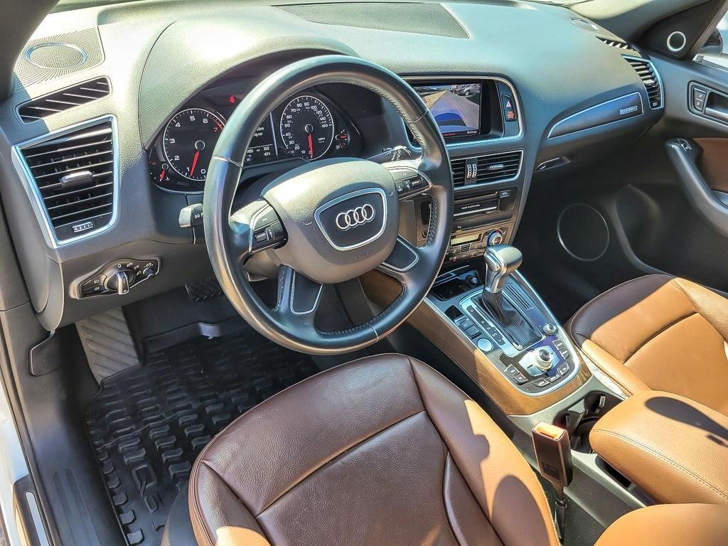 used 2017 Audi Q5 car, priced at $14,995