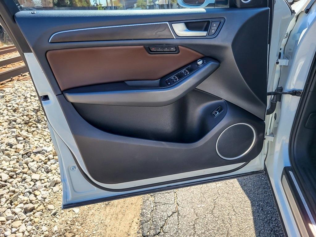 used 2017 Audi Q5 car, priced at $14,995