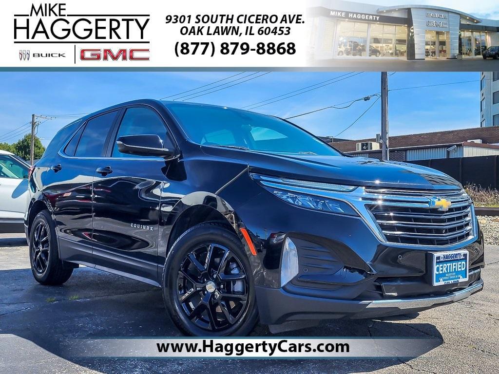 used 2022 Chevrolet Equinox car, priced at $23,895