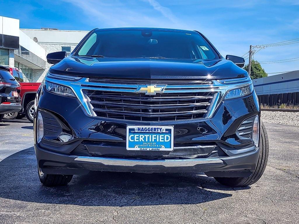 used 2022 Chevrolet Equinox car, priced at $23,850