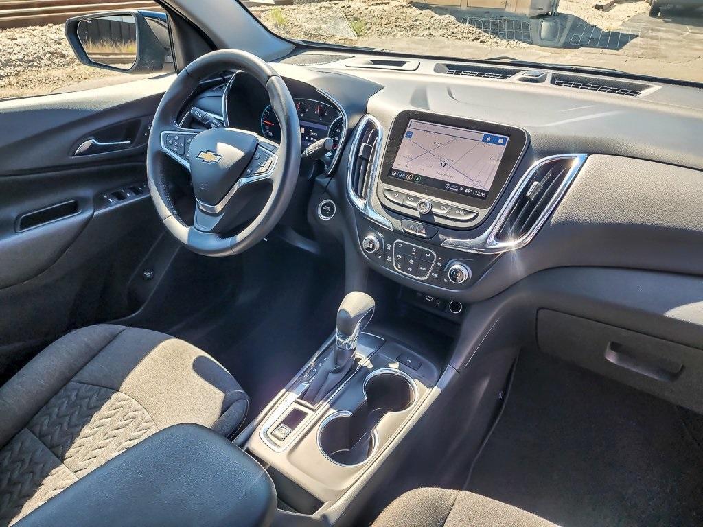 used 2022 Chevrolet Equinox car, priced at $23,850