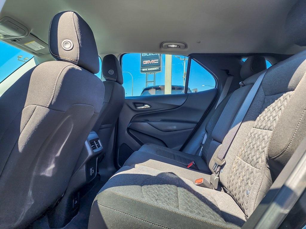 used 2022 Chevrolet Equinox car, priced at $23,850