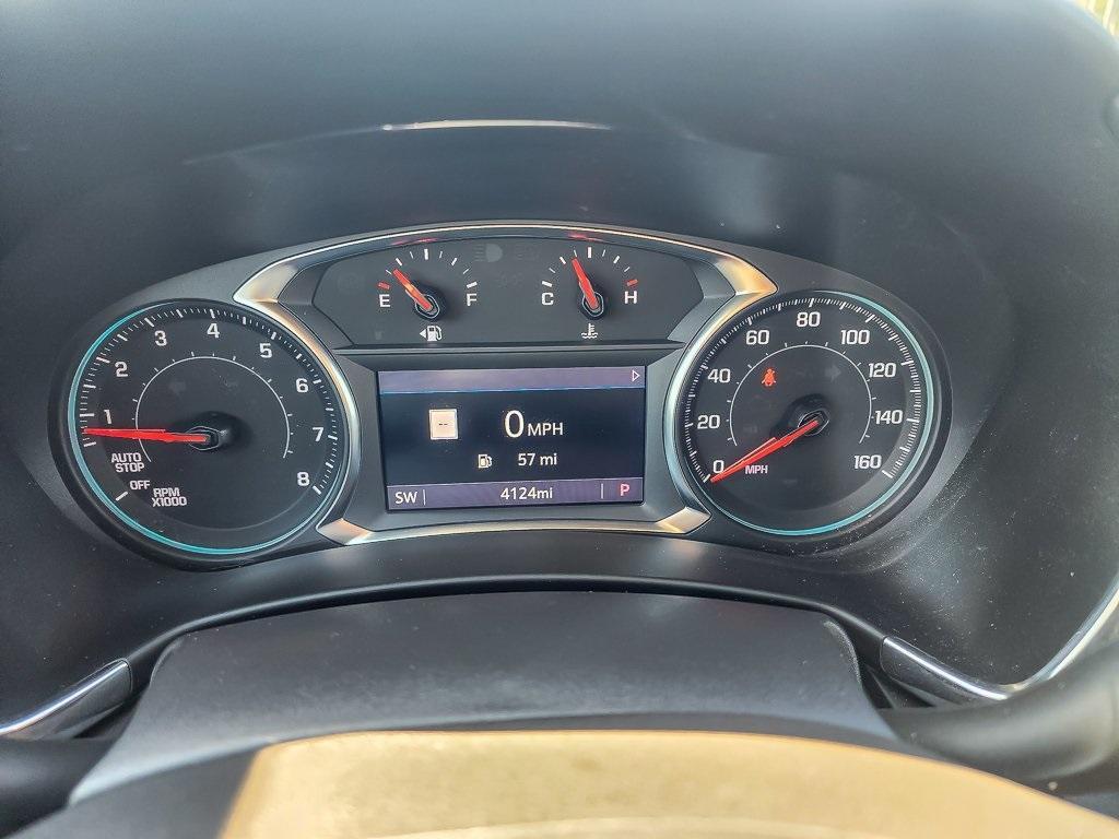 used 2022 Chevrolet Equinox car, priced at $23,850