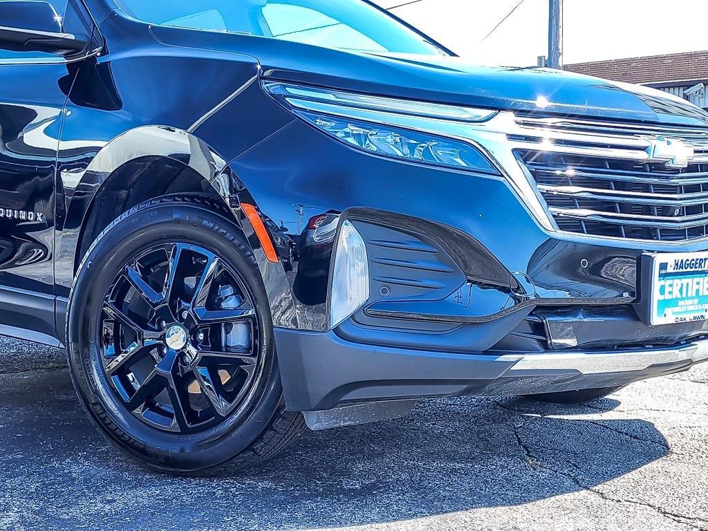 used 2022 Chevrolet Equinox car, priced at $23,850