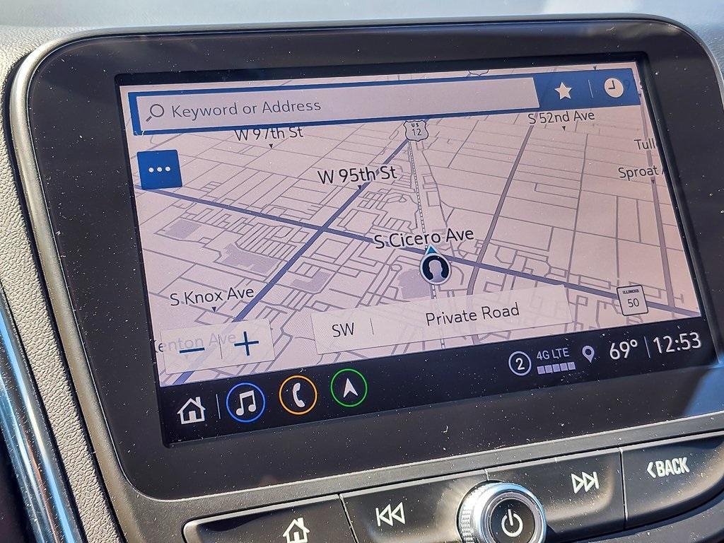 used 2022 Chevrolet Equinox car, priced at $23,850