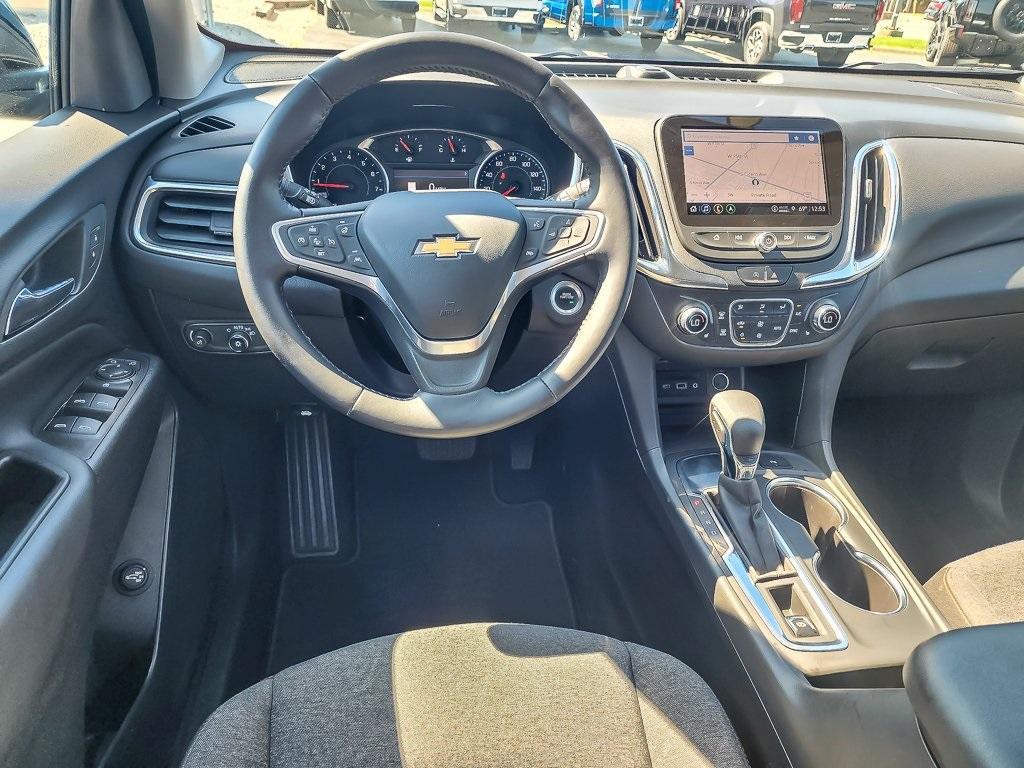 used 2022 Chevrolet Equinox car, priced at $23,850