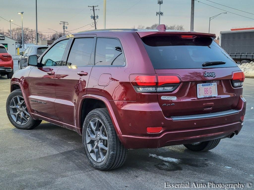 used 2021 Jeep Grand Cherokee car, priced at $27,995