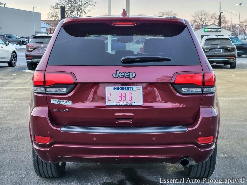 used 2021 Jeep Grand Cherokee car, priced at $27,995