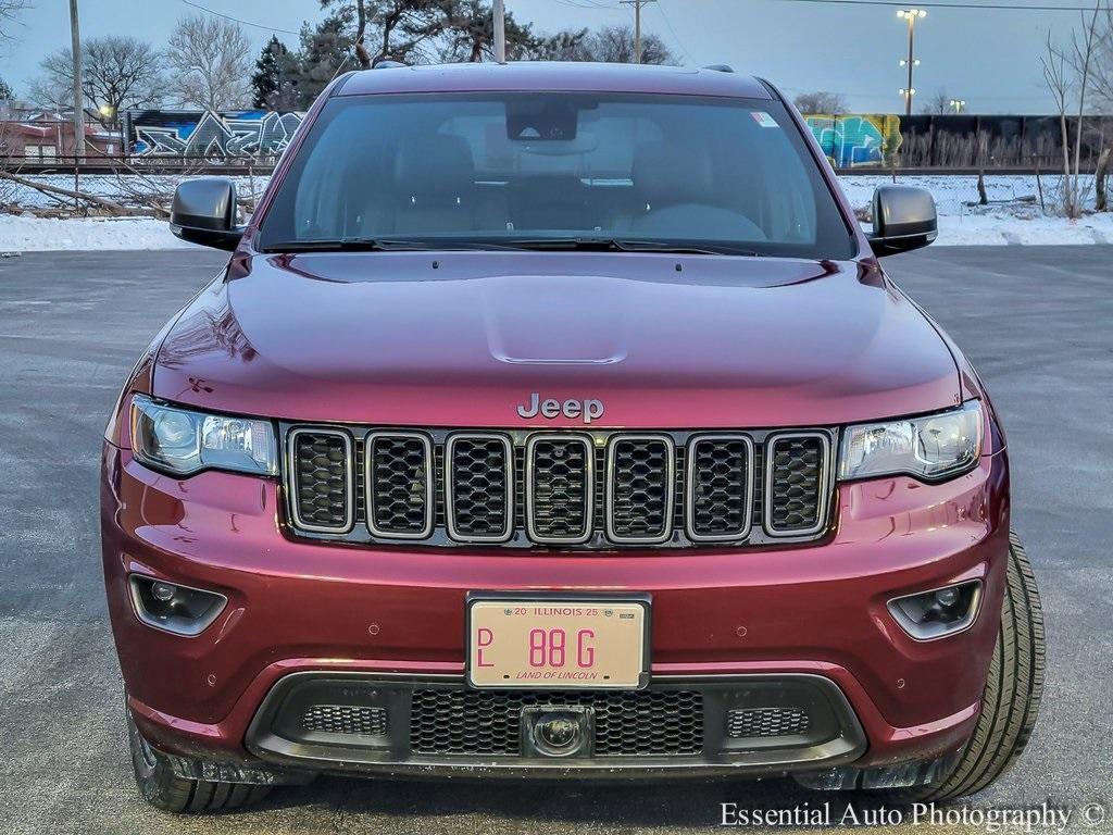 used 2021 Jeep Grand Cherokee car, priced at $27,995