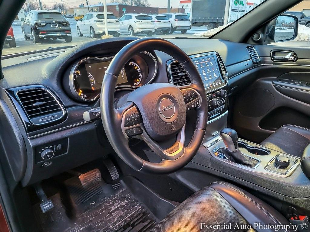 used 2021 Jeep Grand Cherokee car, priced at $27,995