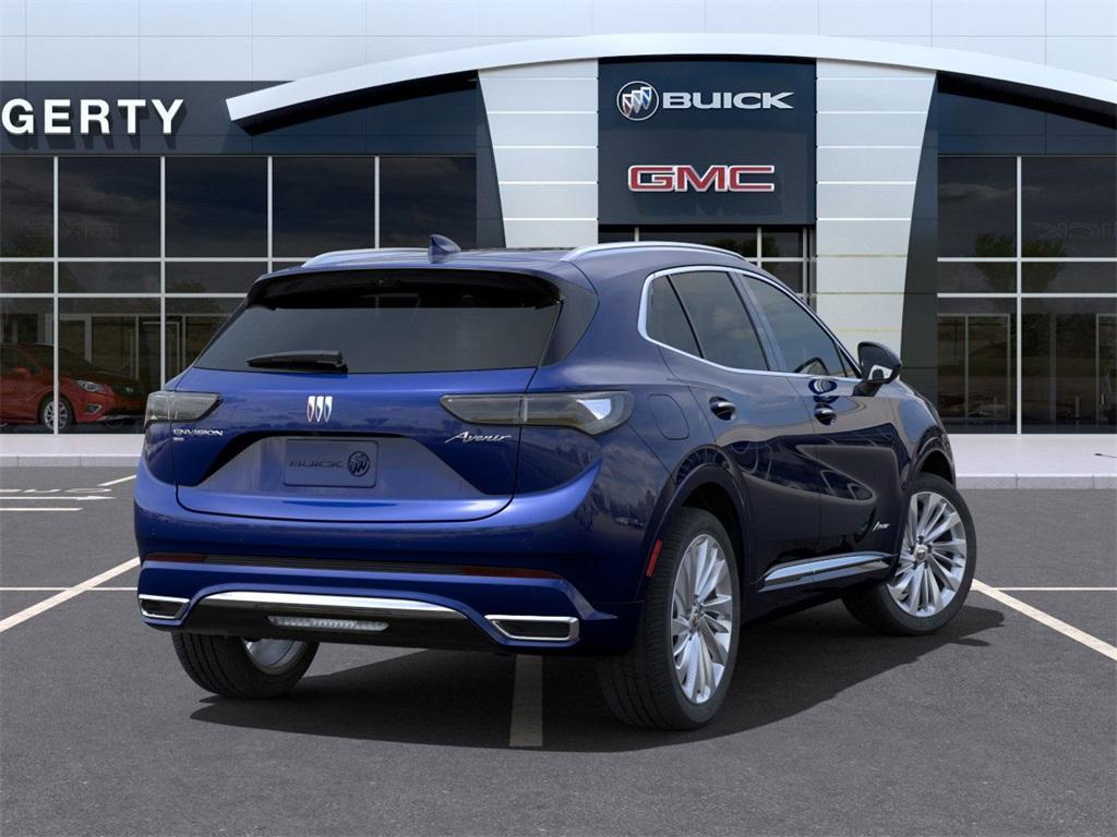 new 2025 Buick Envision car, priced at $44,095