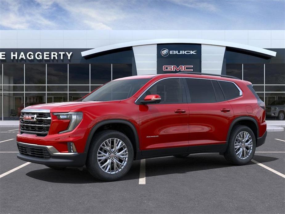 new 2025 GMC Acadia car, priced at $50,875