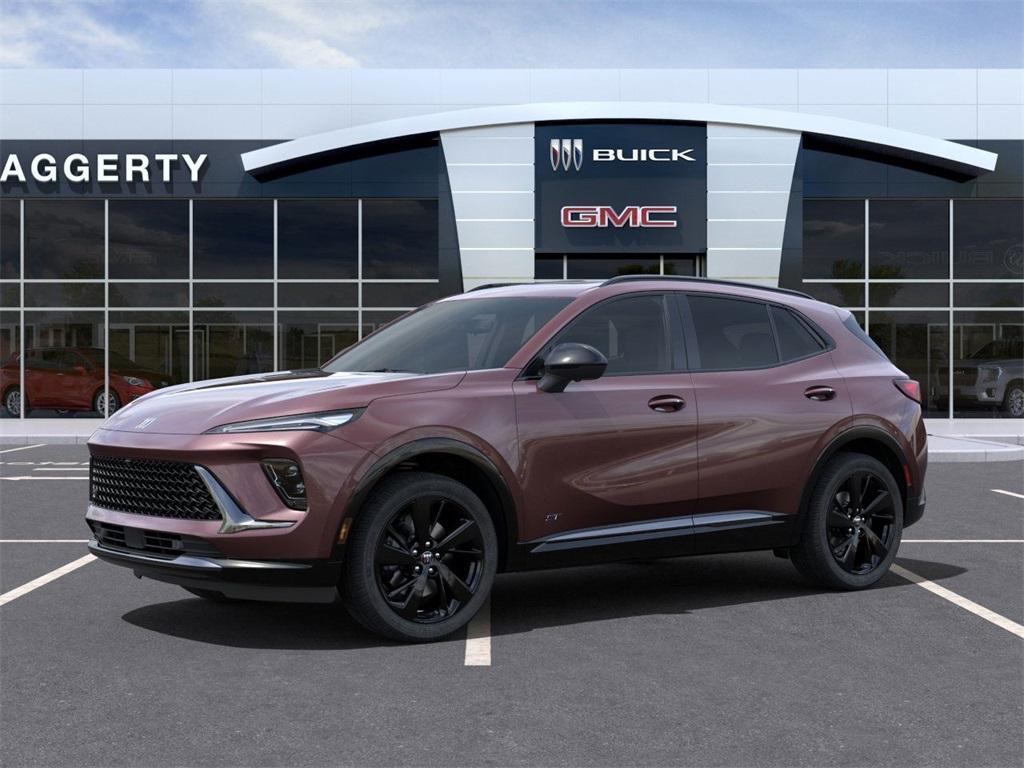 new 2025 Buick Envision car, priced at $41,986