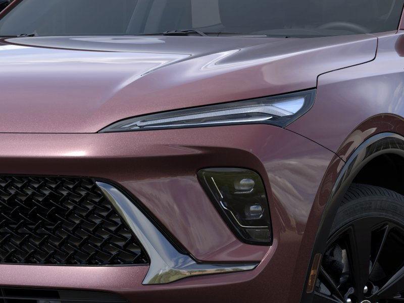 new 2025 Buick Envision car, priced at $41,986