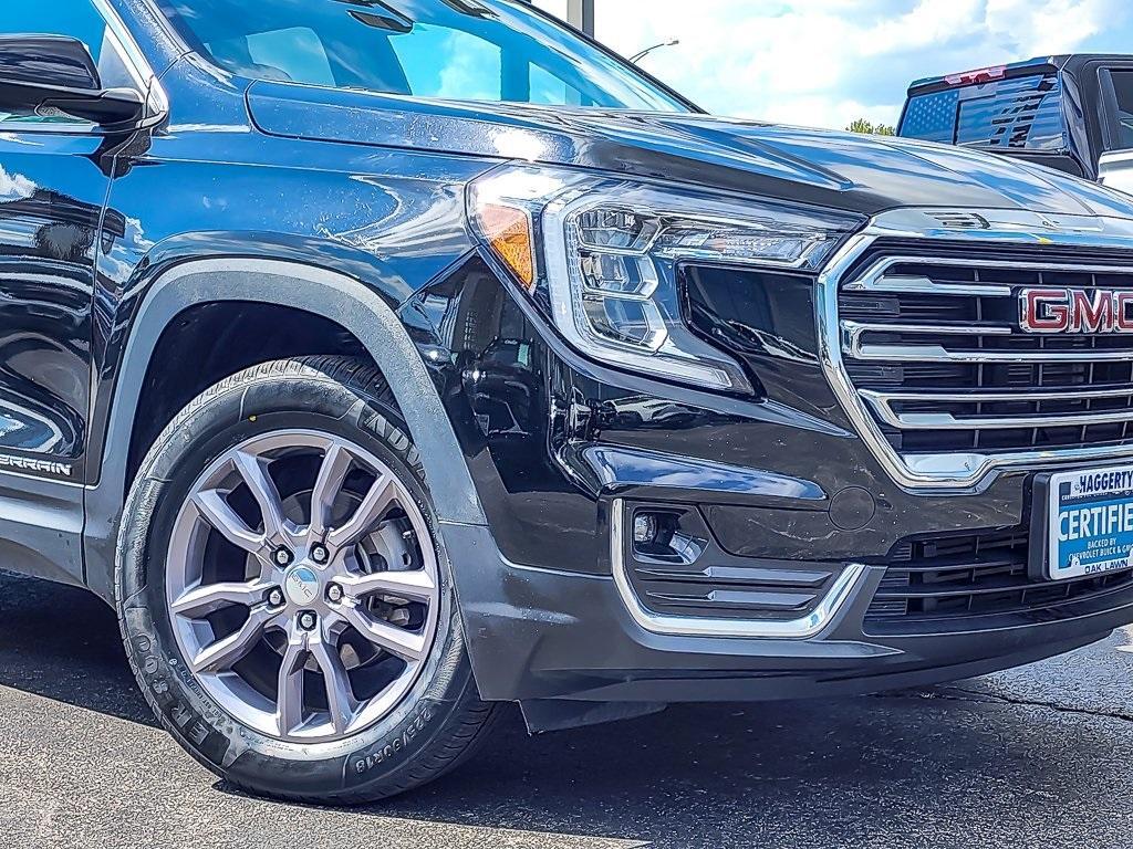 used 2023 GMC Terrain car, priced at $26,950