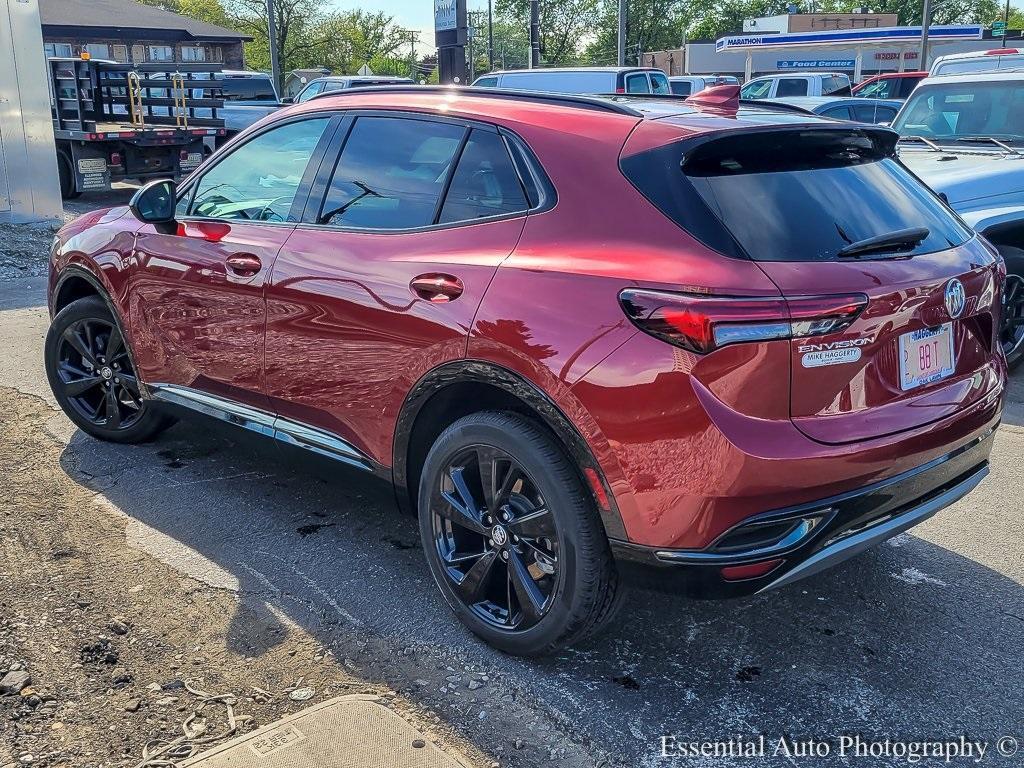 used 2022 Buick Envision car, priced at $25,700
