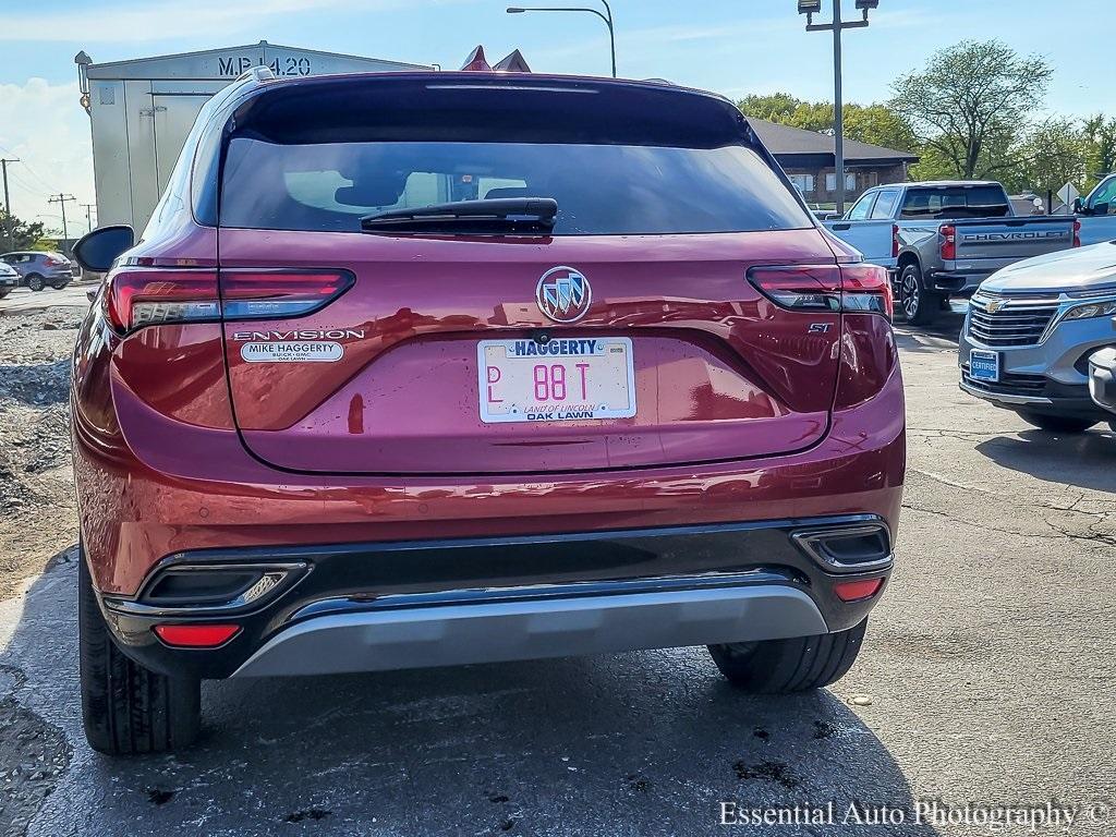 used 2022 Buick Envision car, priced at $25,700