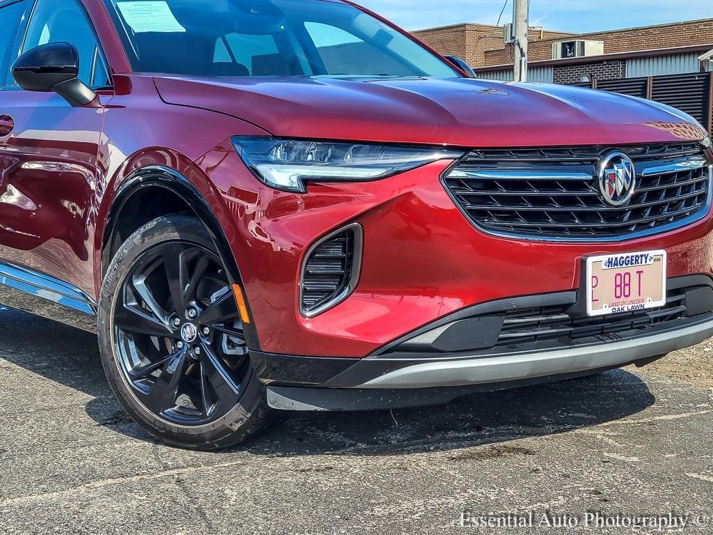 used 2022 Buick Envision car, priced at $25,700