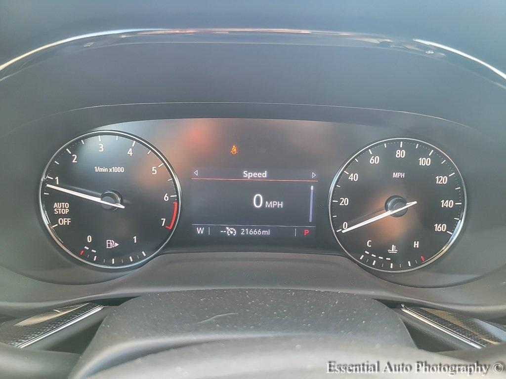 used 2022 Buick Envision car, priced at $25,700