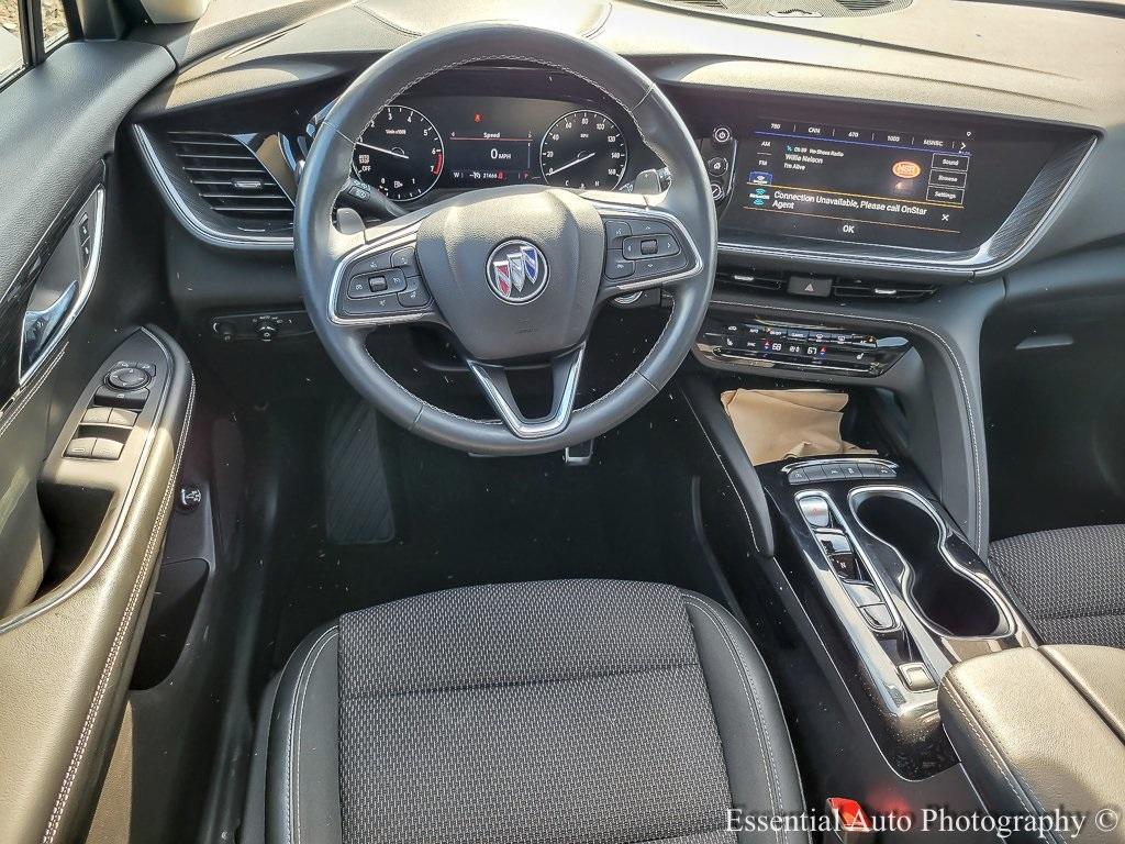 used 2022 Buick Envision car, priced at $25,700