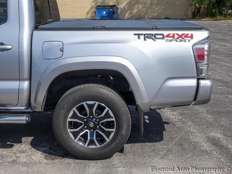 used 2021 Toyota Tacoma car, priced at $35,995