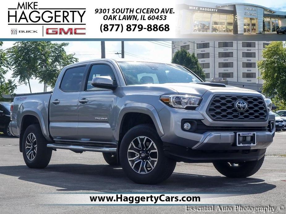 used 2021 Toyota Tacoma car, priced at $35,995