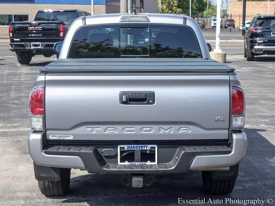 used 2021 Toyota Tacoma car, priced at $35,995