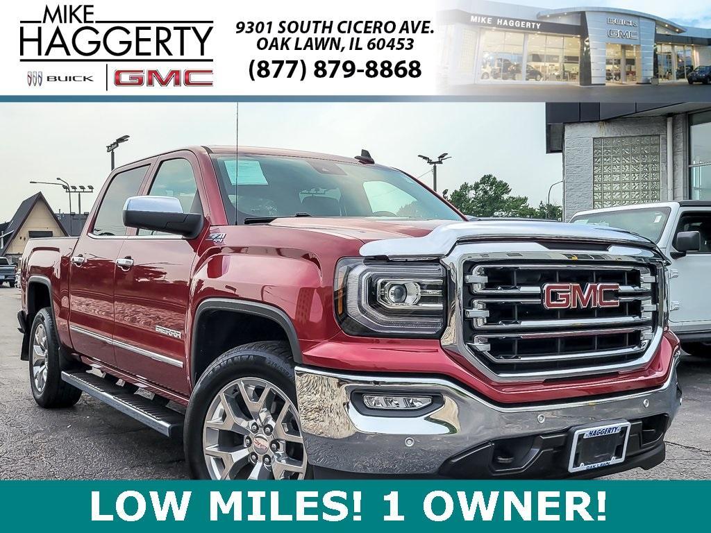 used 2018 GMC Sierra 1500 car, priced at $37,950