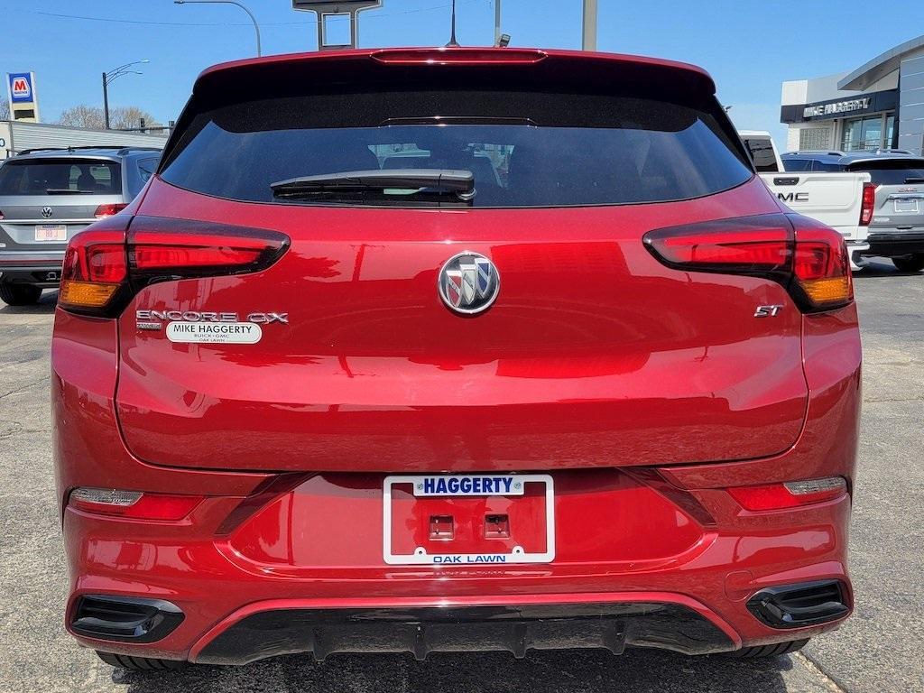 used 2022 Buick Encore GX car, priced at $23,300