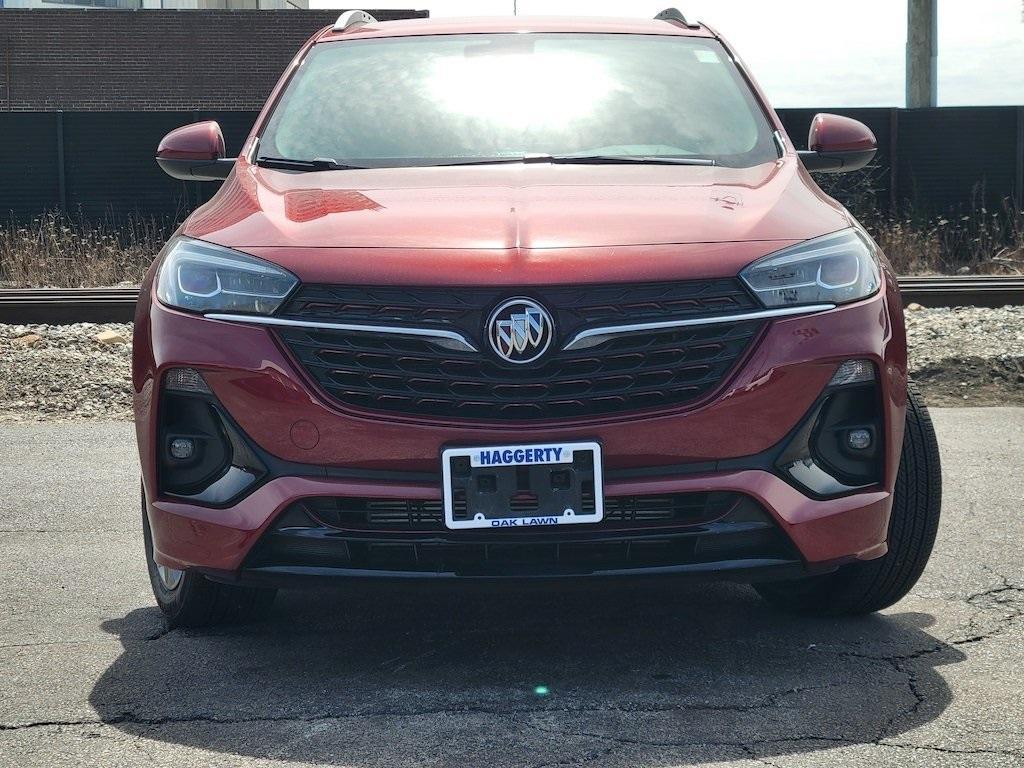 used 2022 Buick Encore GX car, priced at $23,300