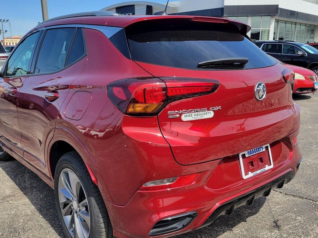 used 2022 Buick Encore GX car, priced at $23,300