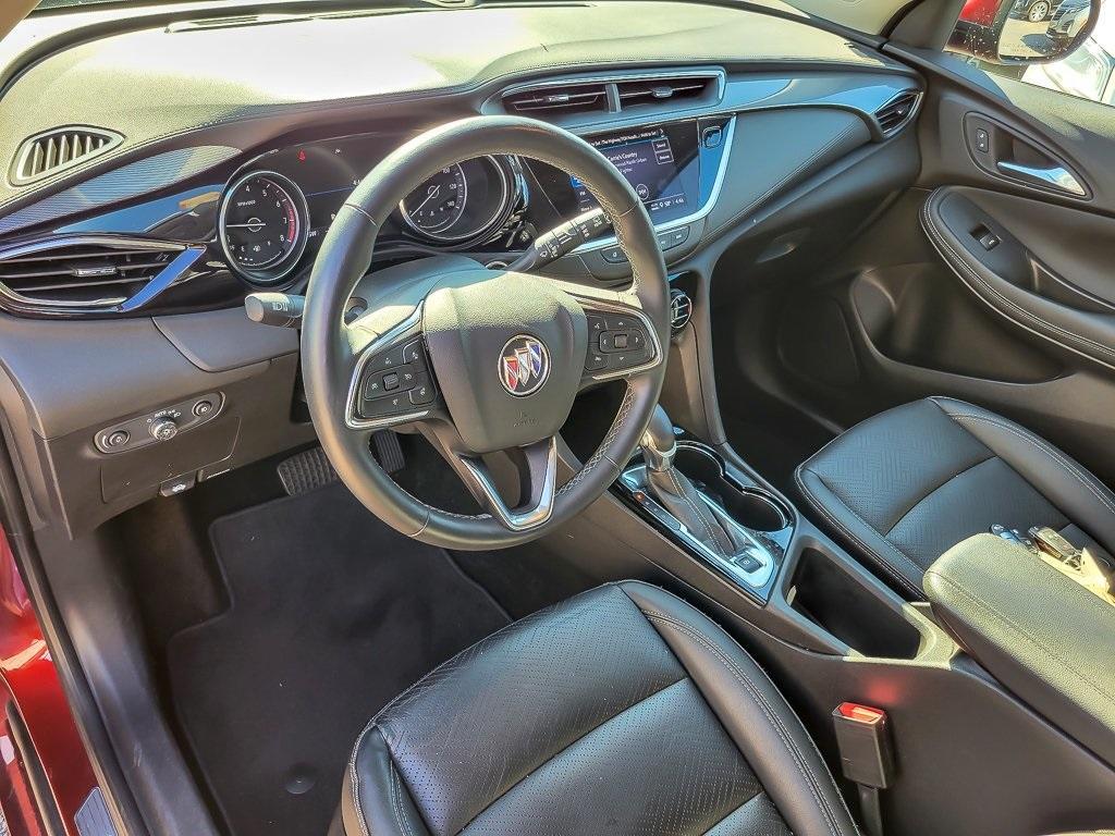 used 2022 Buick Encore GX car, priced at $23,300