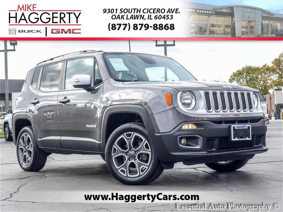 used 2017 Jeep Renegade car, priced at $17,000