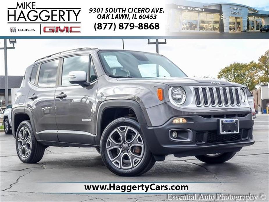 used 2017 Jeep Renegade car, priced at $15,995