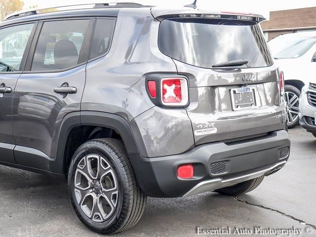 used 2017 Jeep Renegade car, priced at $15,995