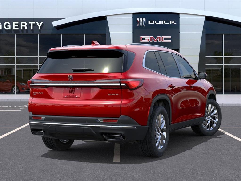 new 2025 Buick Enclave car, priced at $47,144