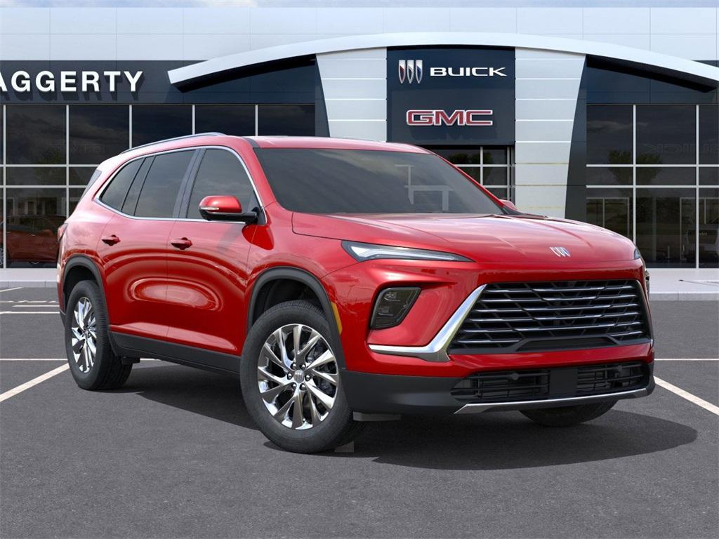 new 2025 Buick Enclave car, priced at $47,144