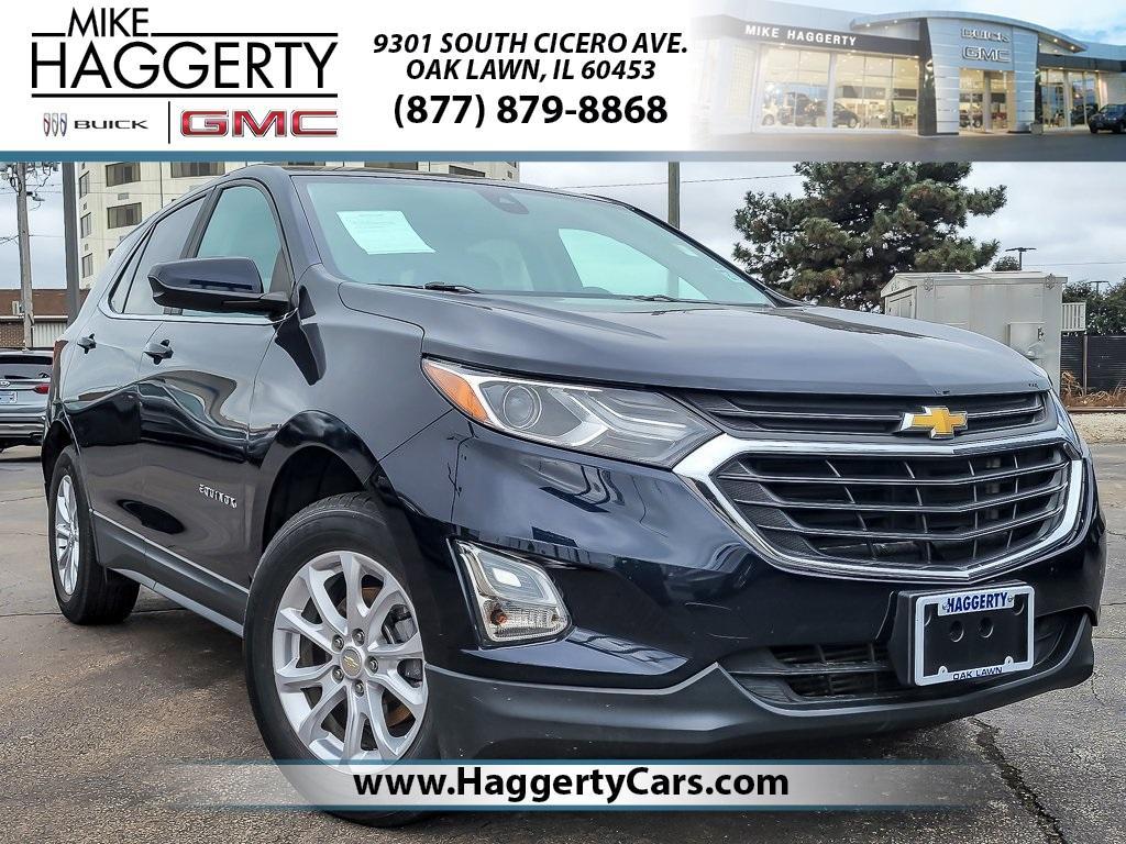 used 2021 Chevrolet Equinox car, priced at $16,700