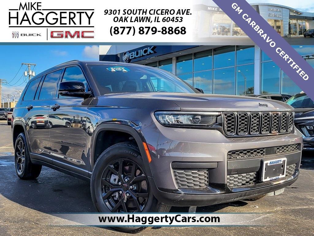 used 2024 Jeep Grand Cherokee L car, priced at $30,895