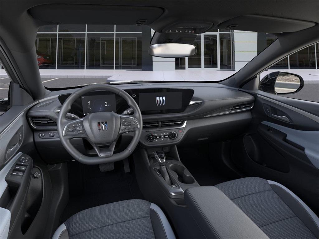 new 2025 Buick Envista car, priced at $25,553