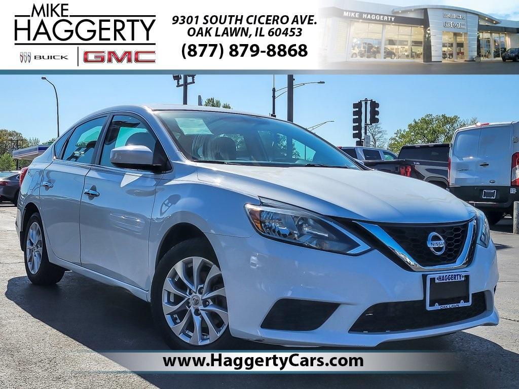 used 2017 Nissan Sentra car, priced at $11,600
