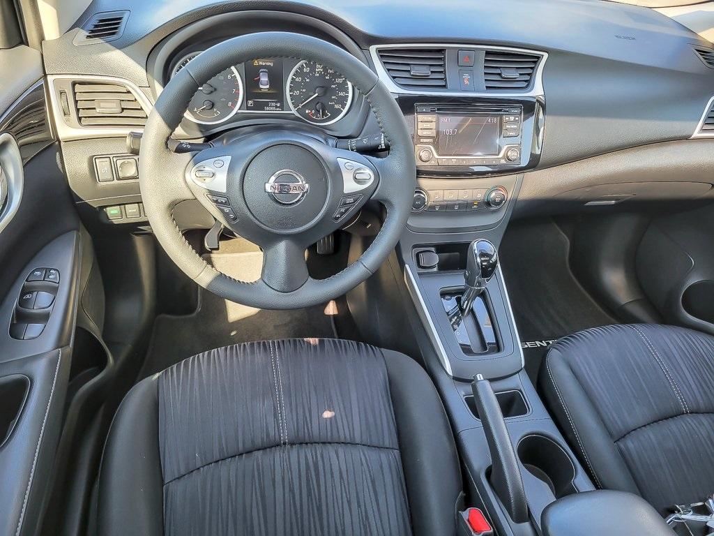 used 2017 Nissan Sentra car, priced at $11,600