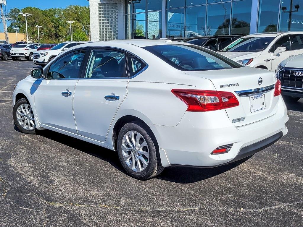 used 2017 Nissan Sentra car, priced at $11,600