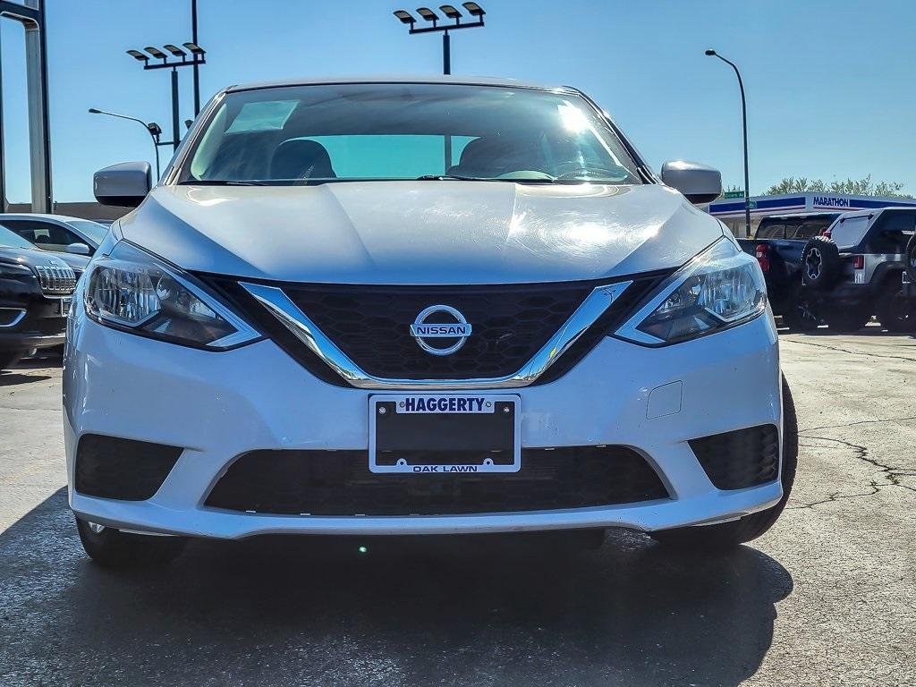 used 2017 Nissan Sentra car, priced at $11,600