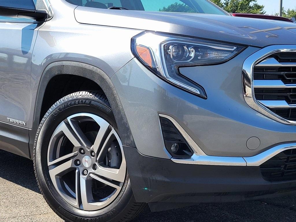 used 2020 GMC Terrain car, priced at $14,895