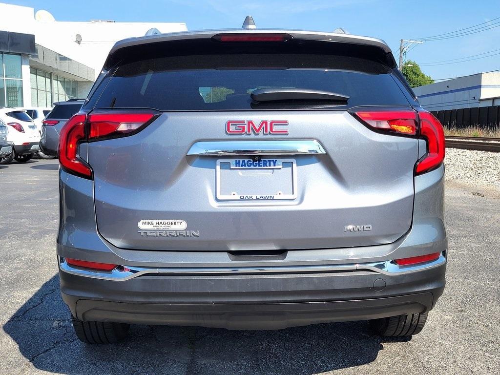 used 2020 GMC Terrain car, priced at $14,895