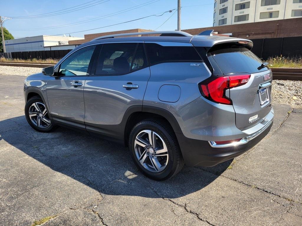 used 2020 GMC Terrain car, priced at $14,895
